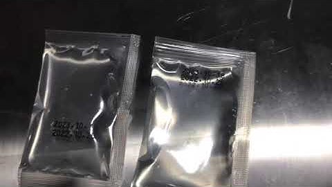 How to adjusting printing position in VFFS packing machine