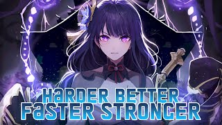 Nightcore - Harder, Better, Faster, Stronger