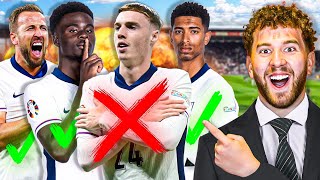 PICKING OUR ENGLAND WORLD CUP 2026 SQUAD!