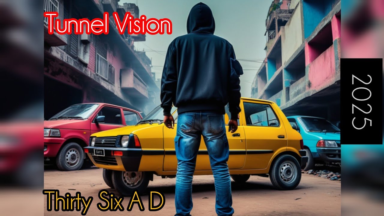Thirty Six - Tunnel Vision New Music Audio ( 2025 Flow) prod by 