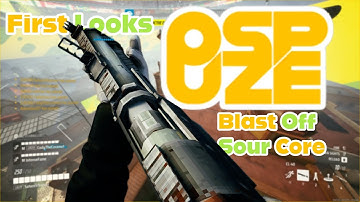 First Look at NEW Blast Off: Sour Core Event