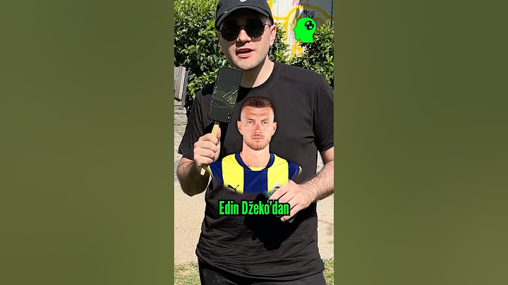 🔵🟡 Edin Dzeko'dan KÖTÜYSE Konuşma!