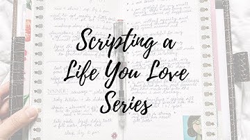 Scripting a Life You Love✨ (Pt.3) | How to Journal Your DESIRES | The Pixie Planner