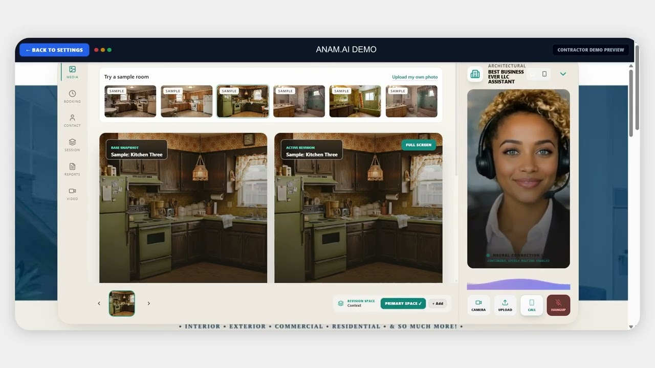 ANAM AI DEMO JULY 2026