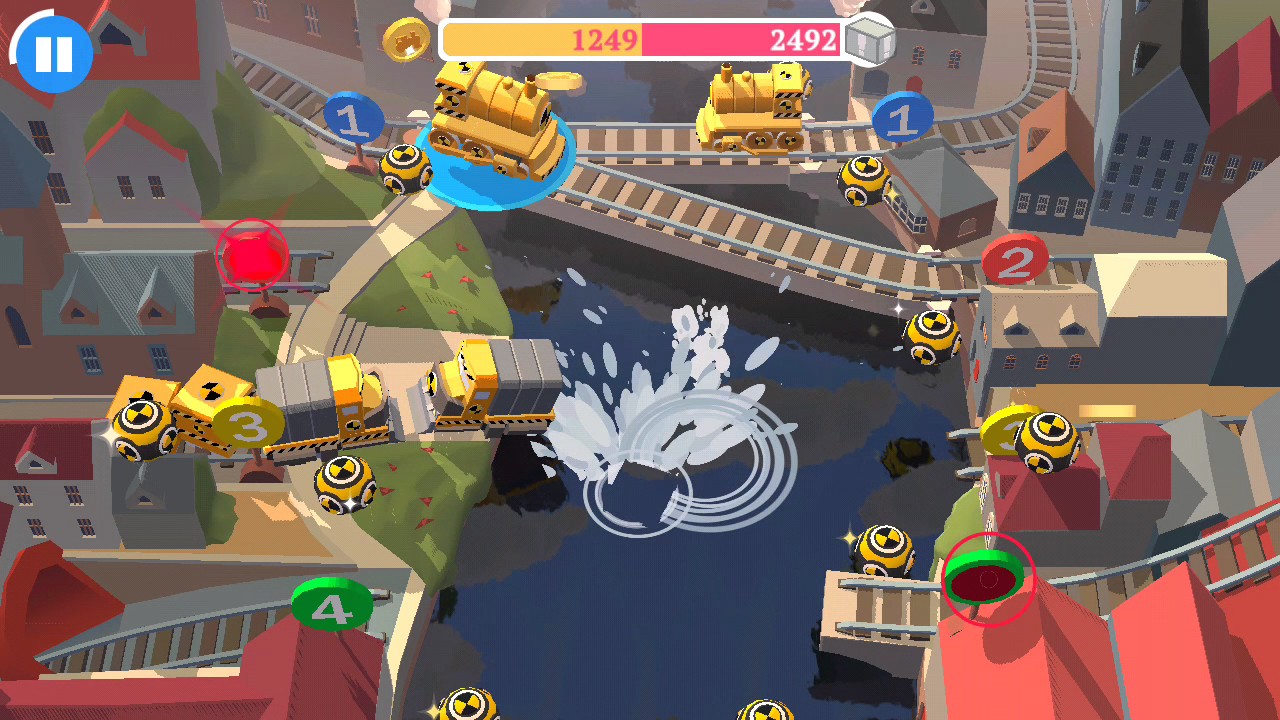 Train Conductor World in BRUGES #8 by Nick Trick & Game - CRASH TRAIN - New Update