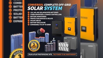 Pairing BMS Compatible Solar Off Grid Inverter with Pylontech US2000