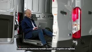 FORD PRO - Cómo usar el Power On Board de tu E-Transit  | Ford España