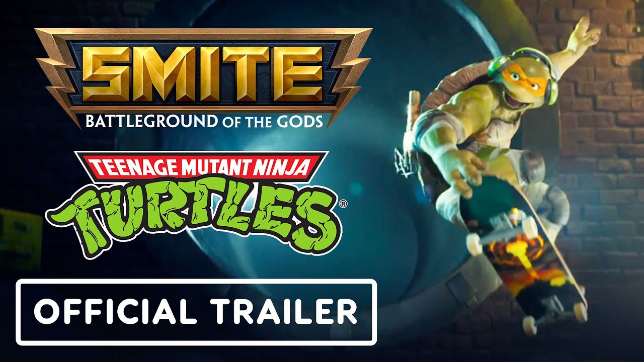 SMITE - Official TMNT Cinematic Trailer