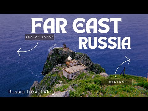 Visiting Russian Islands around Vladivostok | Russia Vlog