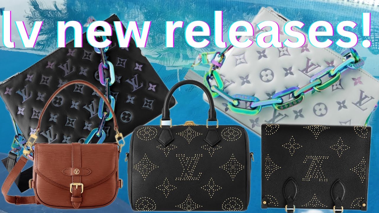 I'd rather buy Louis Vuitton on ! 😅 NEW Epi speedy, alma, atlantis  bagPre-Fall 2023 Runway 