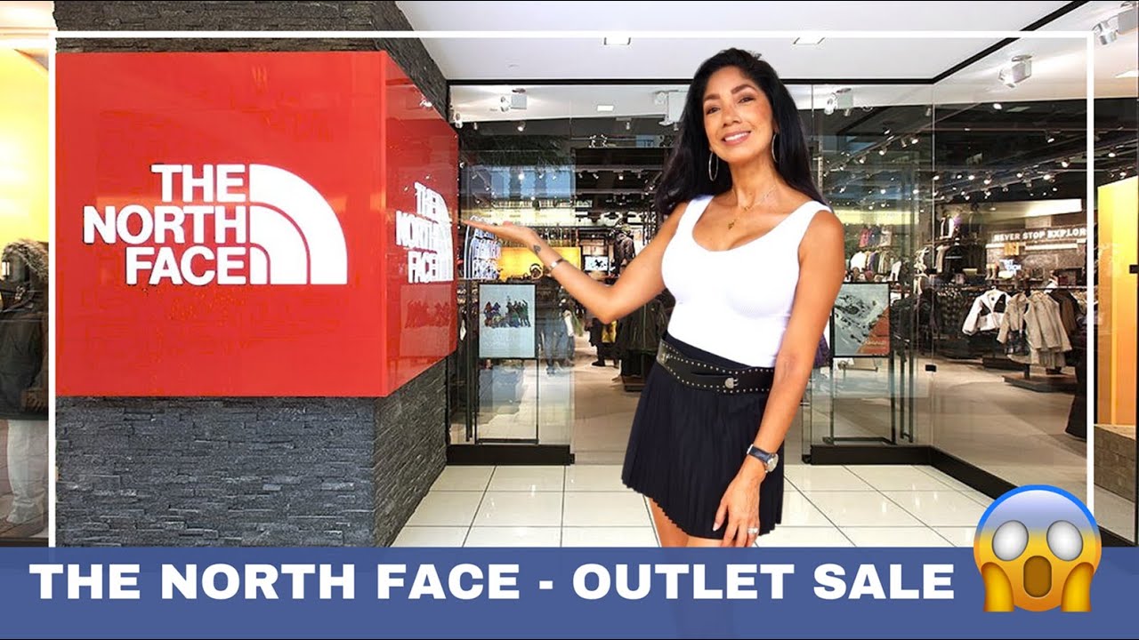 THE NORTH FACE OUTLET - TODA LA TIENDA CON 50% DE DESCUENTO 😱