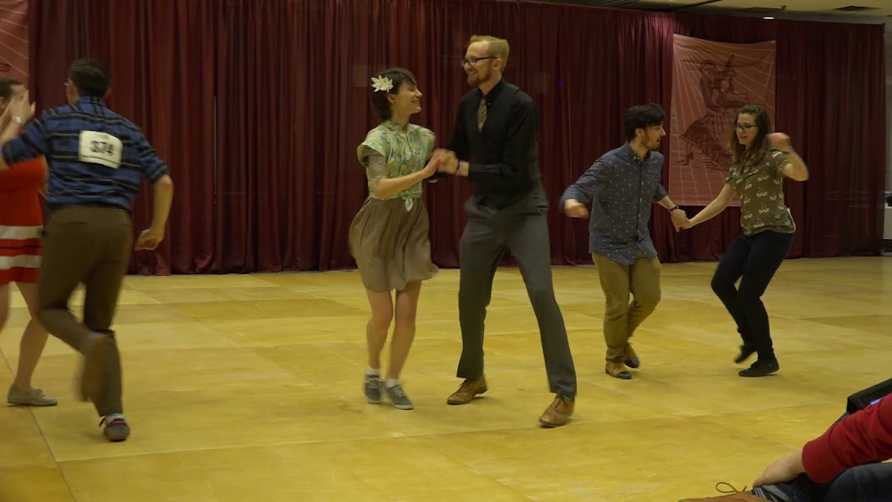 BTP 2017 Advanced Lindy Hop J&J Final All Skate