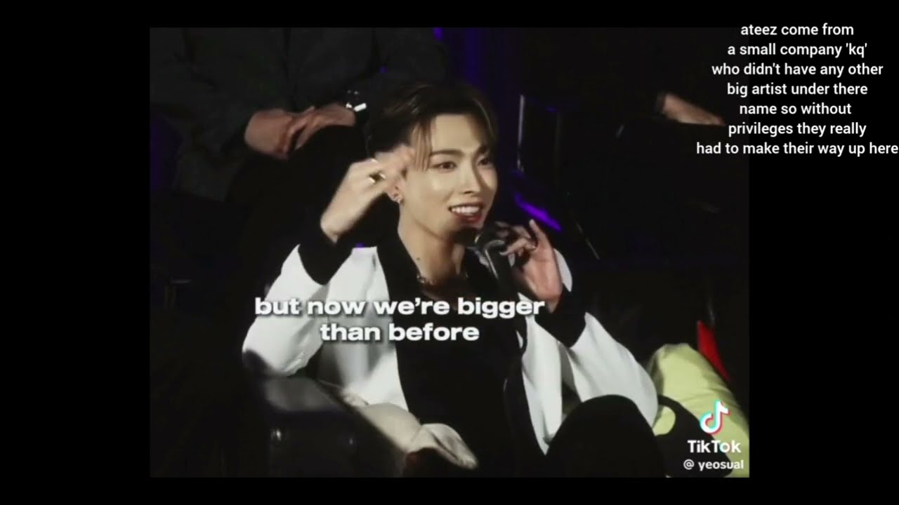 ATEEZ TIKTOK COMPILATION FOR 