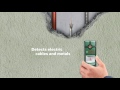 Bosch Truvo Digital Detector : Switch on, detect and drill