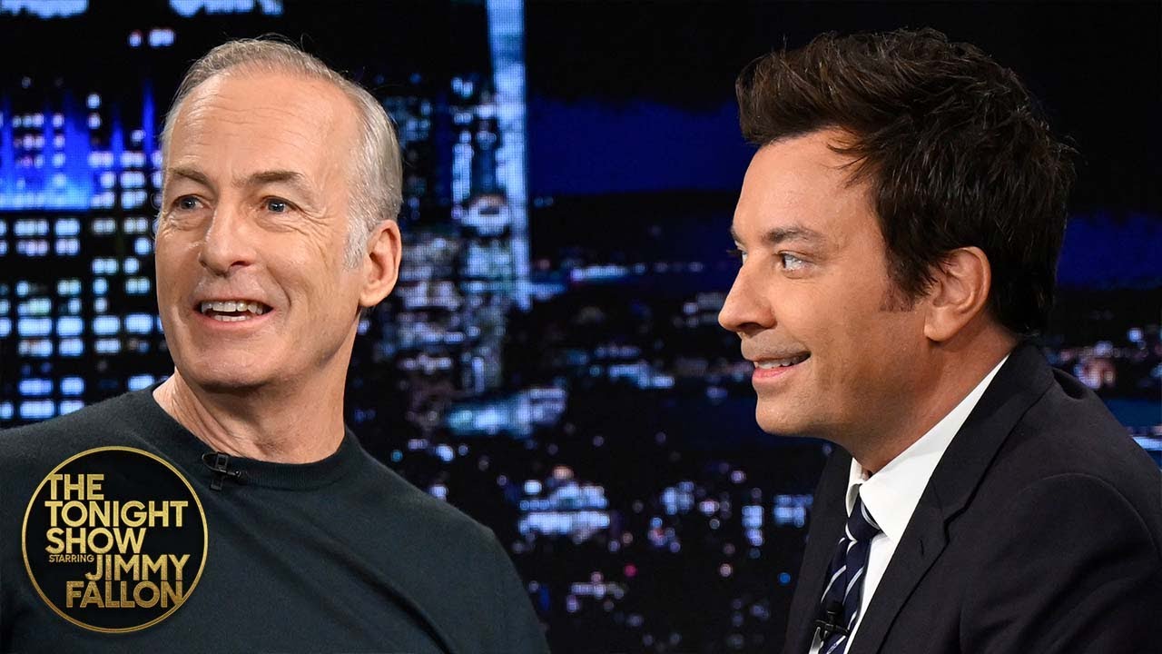 Jimmy Wants Bob Odenkirk to Fight Him | The Tonight Show Starring Jimmy  Fallon