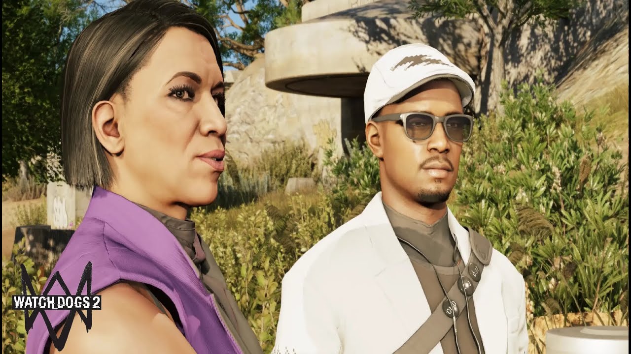 Watch Dogs 2 Mission 6 Missing Persons (4K60fps) YouTube