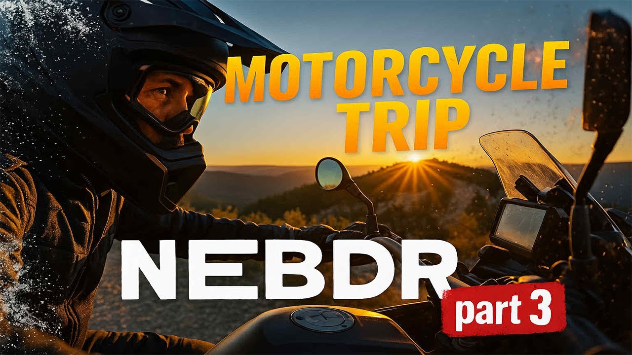 Мотоциклетное путешествие NEBDR, часть 3: Эпическое приключение по маршруту открытий в глубинке с...