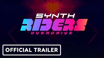 Synth Riders: Overdrive - Official Announcement Trailer