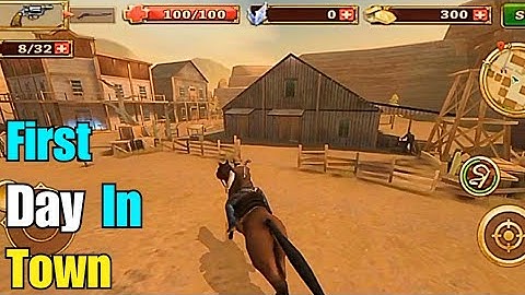 West Gunfighter Gameplay Walkthrough (Android,IOS) Part 1