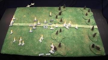Team Yankee Scenario Battle Report - The Counterattack Part 2