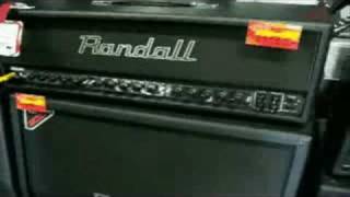 Randall RM100 Amplifier tube valve Head