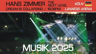 Hans Zimmer – Dream Is Collapsing & 160 BPM | The Next Level | Köln – 15.10.2025