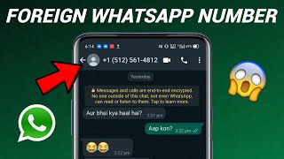 5 Powerful UNIQUE Android Apps & Tricks that are Insanely Cool 😱 | Foreign WhatsApp Number 2022 screenshot 5