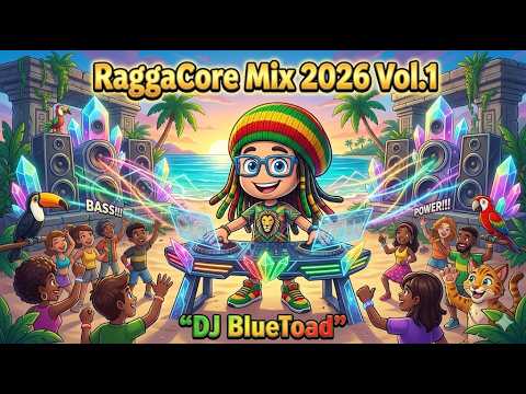 DJ BlueToad | RAGGACORE (Frenchcore Ragga) MIX 2026 Vol.1 | RaggaCore