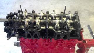22RE rocker/valves