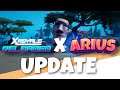 Fortnite Creative : X Royale Reloaded X Arius Launch Trailer