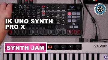 Uno Synth Pro X - Friday Jam