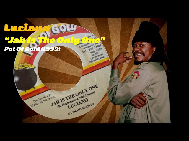 Luciano - Jah Is The Only One (Pot Of Gold) 1999 - YouTube