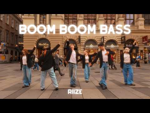 [KPOP IN PUBLIC VIENNA] - RIIZE 라이즈 'Boom Boom Bass' - [ONE TAKE] [DANCE COVER] [UNLXMITED] [4K]