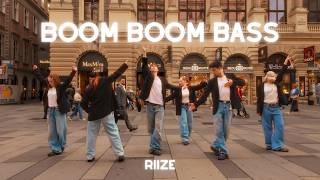 [KPOP IN PUBLIC VIENNA] - RIIZE 라이즈 'Boom Boom Bass' - [ONE TAKE] [DANCE COVER] [UNLXMITED] [4K]