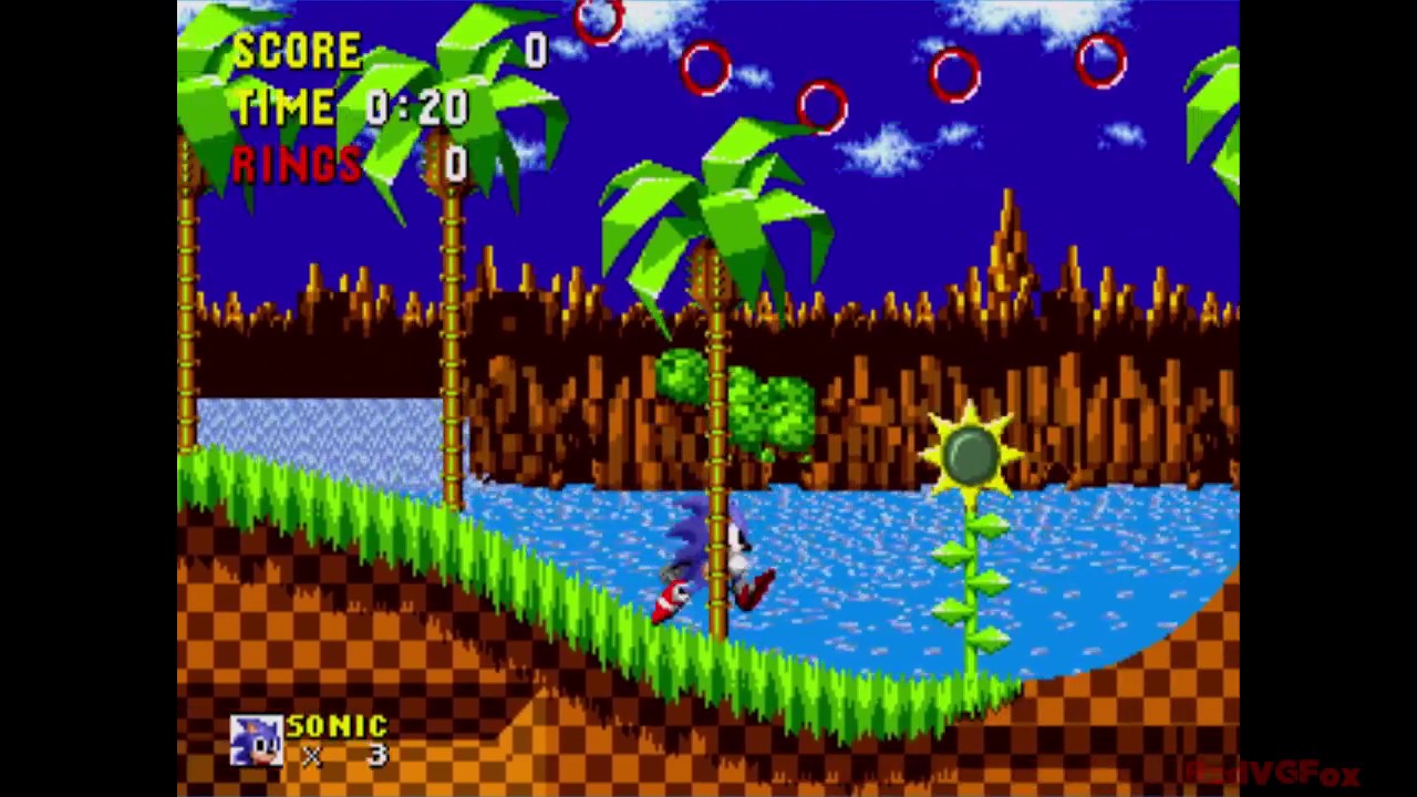 Red Rings Of Death OMG THE RED RINGS Sonic The Hedgehog Hack YouTube