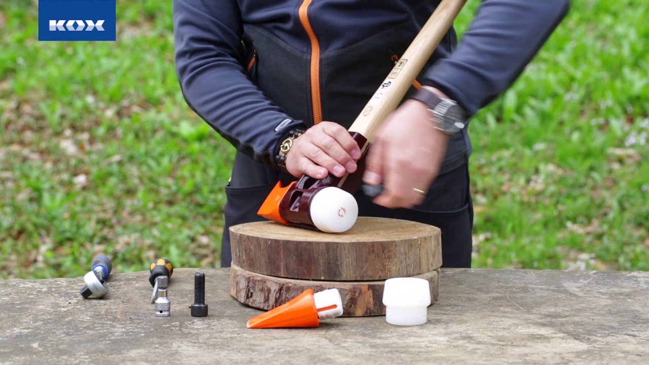 Simplex Spalthammer – Austausch der Einsätze im KOX Ratgeber