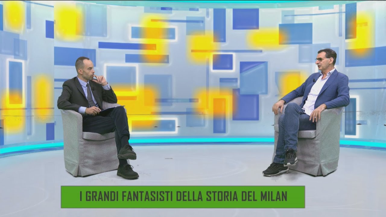 I GRANDI FANTASISTI DEL MILAN