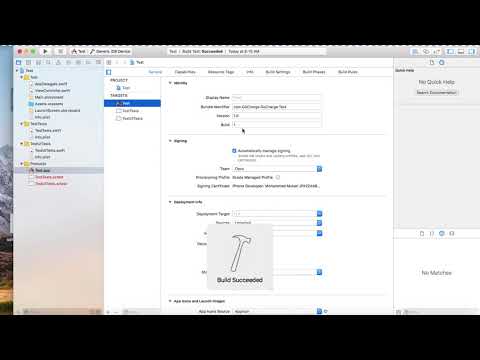 IPA file from Xcode