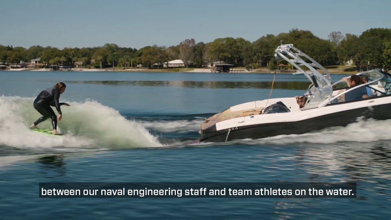 Inspire Marine- Mastercraft Boats Thailand - GEN2 Surf System Creates the Best Wave