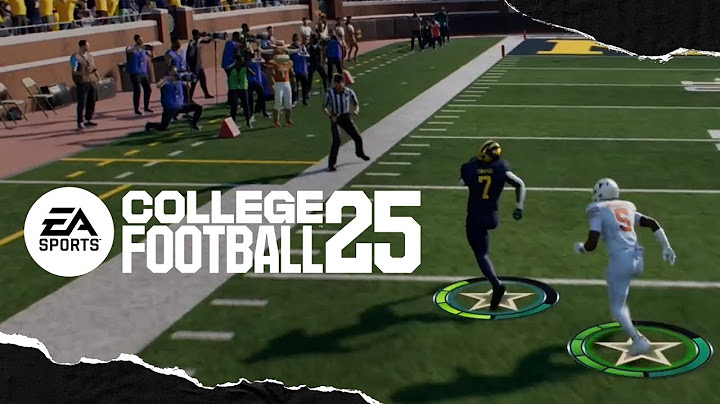 College Football 25 | Gameplay First Look