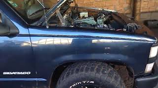 Pente na Turbina,Troca de Caracol Quente AR/36 da Turbina APL 240,Caminhonete Siverado Motor Maxion Pente na Turbina,Troca de Caracol Quente AR/36 da Turbina APL 240,Caminhonete Siverado Motor Maxion