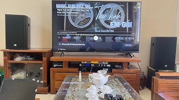 Loa AD adm10, vang jbl micro viedamic m50 nge nhạc& karaoke quá hay ah