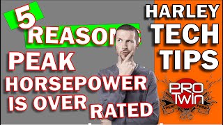 What Is Horsepower And Torque In An Engine - Horsepower Is Over Rated - Kevin Baxter - Pro Twin Perf