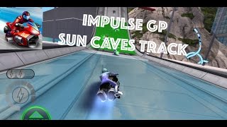 Impulse GP - Super Bike Racing - Sun Caves - Game Review - Gameplay - IOS Android! screenshot 3