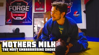 The Most Embarrassing Choke in Grappling: Mother’s Milk