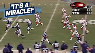 Mike Keith Re-lives His Iconic "Music City Miracle" Radio Call!