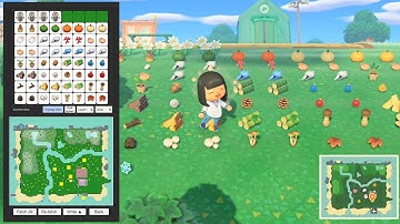 How to use ACNHMS to spawn items directly onto your map!