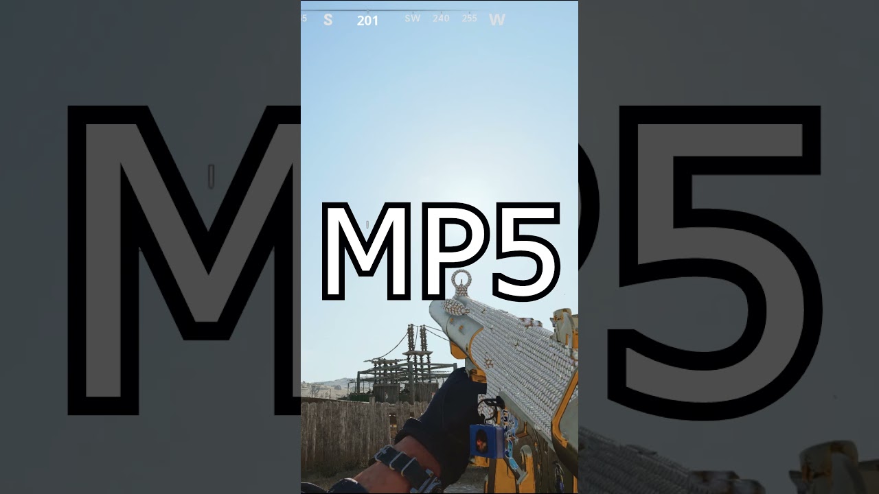 NO RECOIL MP5 SETUP FOR Cold War 