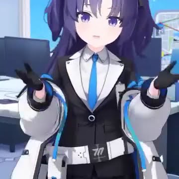 pinjam dulu seratus 🗿😅 #meme #bluearchiveanime #bluearchivememe#fyp #memesvideo