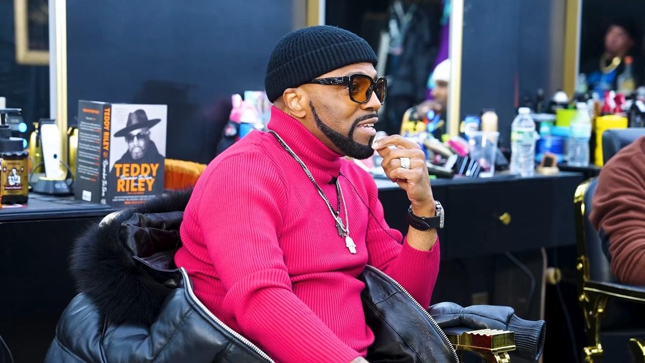 "MICHAEL JACKSON HAD A DEEP VOICE??? TEDDY RILEY ON CAN USHER OR CHRIS BROWN EVER REACH MJ'S LEVEL?